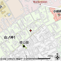 松田紘一郎会計士事務所周辺の地図