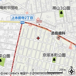 京塚質屋周辺の地図