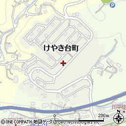 長崎県長崎市けやき台町9周辺の地図