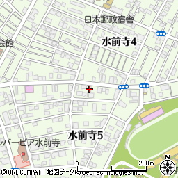 熊本ビル管理株式会社周辺の地図