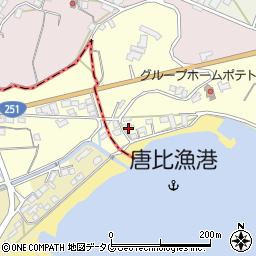 長崎県雲仙市愛野町乙4271周辺の地図