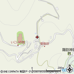 長崎県長崎市牧野町2211周辺の地図