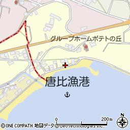 長崎県雲仙市愛野町乙4281周辺の地図