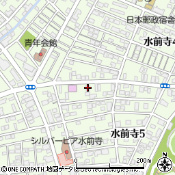 池田印房周辺の地図