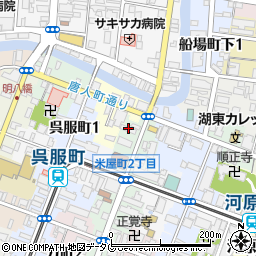 株式会社ユーツー周辺の地図