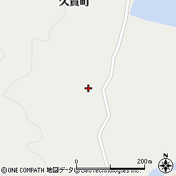 長崎県五島市久賀町125周辺の地図