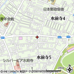 中国式リフレクソロジースクール周辺の地図