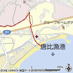 長崎県雲仙市愛野町乙4272周辺の地図