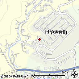 長崎県長崎市けやき台町7-1周辺の地図