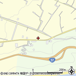 長崎県雲仙市愛野町乙4566周辺の地図