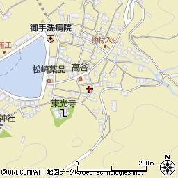 大分県佐伯市蒲江大字蒲江浦2403-3周辺の地図