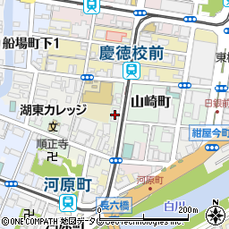 日本ソフトウェアマネジメント株式会社　熊本事業所周辺の地図
