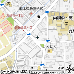 株式会社九州エネコ周辺の地図
