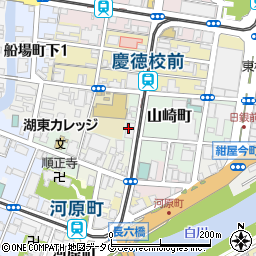 近江度量衡株式会社　九州営業所周辺の地図