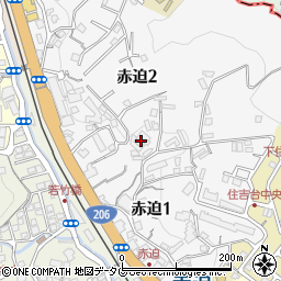 霊法会長崎支部周辺の地図