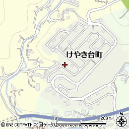 長崎県長崎市けやき台町14-28周辺の地図