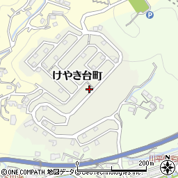 長崎県長崎市けやき台町9-1周辺の地図