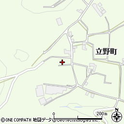 長崎県島原市立野町1725周辺の地図