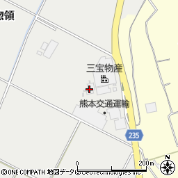 三宝物産株式会社周辺の地図
