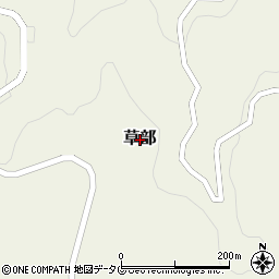 熊本県阿蘇郡高森町草部周辺の地図