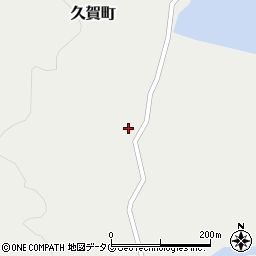 長崎県五島市久賀町124周辺の地図