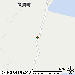 長崎県五島市久賀町112周辺の地図