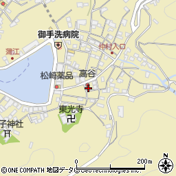 大分県佐伯市蒲江大字蒲江浦2401周辺の地図