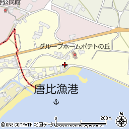 長崎県雲仙市愛野町乙4282周辺の地図