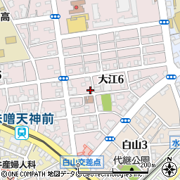 小川建築事務所周辺の地図