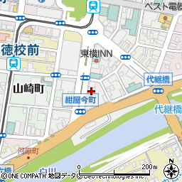 〒860-0012 熊本県熊本市中央区紺屋今町の地図