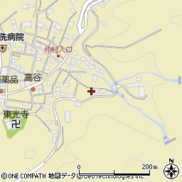 大分県佐伯市蒲江大字蒲江浦2300-1周辺の地図