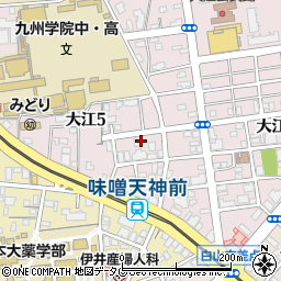 株式会社エムラ周辺の地図