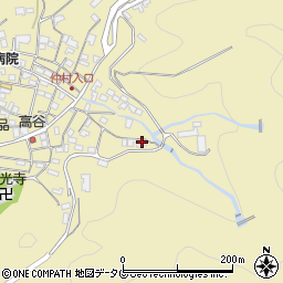 大分県佐伯市蒲江大字蒲江浦2285-1周辺の地図