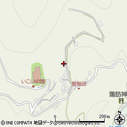 長崎県長崎市牧野町2213周辺の地図
