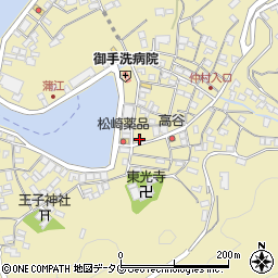 大分県佐伯市蒲江大字蒲江浦2217周辺の地図