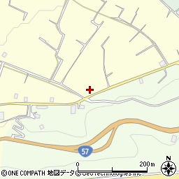 長崎県雲仙市愛野町乙4576-1周辺の地図