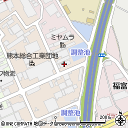 株式会社白川電機製作所　九州営業所周辺の地図
