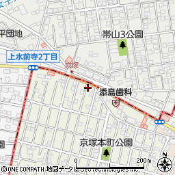 下川事務所周辺の地図