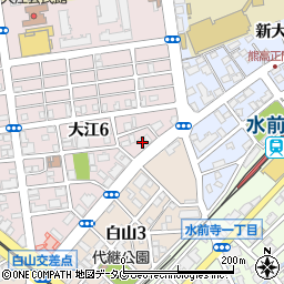 株式会社大谷楽器バイオリン教室　大江教室周辺の地図