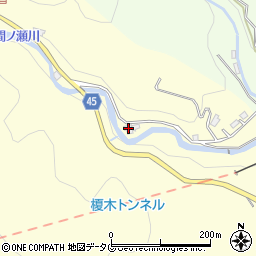 長崎県長崎市平間町1467周辺の地図