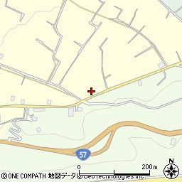 長崎県雲仙市愛野町乙4633周辺の地図