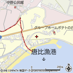 長崎県雲仙市愛野町乙4286周辺の地図