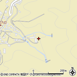 大分県佐伯市蒲江大字蒲江浦263-1周辺の地図