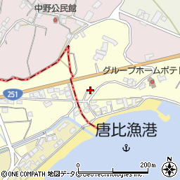 長崎県雲仙市愛野町乙4269周辺の地図