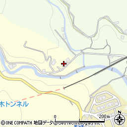 長崎県長崎市平間町1432周辺の地図
