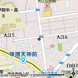 ニュージャパンヒヤリングエイド株式会社熊本営業所周辺の地図