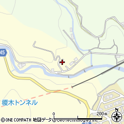 長崎県長崎市平間町1441周辺の地図