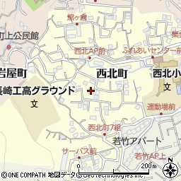 長崎友の会周辺の地図
