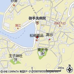 大分県佐伯市蒲江大字蒲江浦2215-1周辺の地図