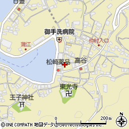 大分県佐伯市蒲江大字蒲江浦2215-2周辺の地図
